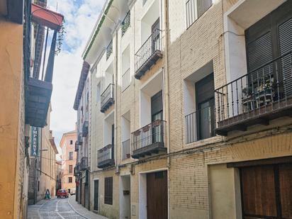 Vista exterior de Pis en venda en Tarazona