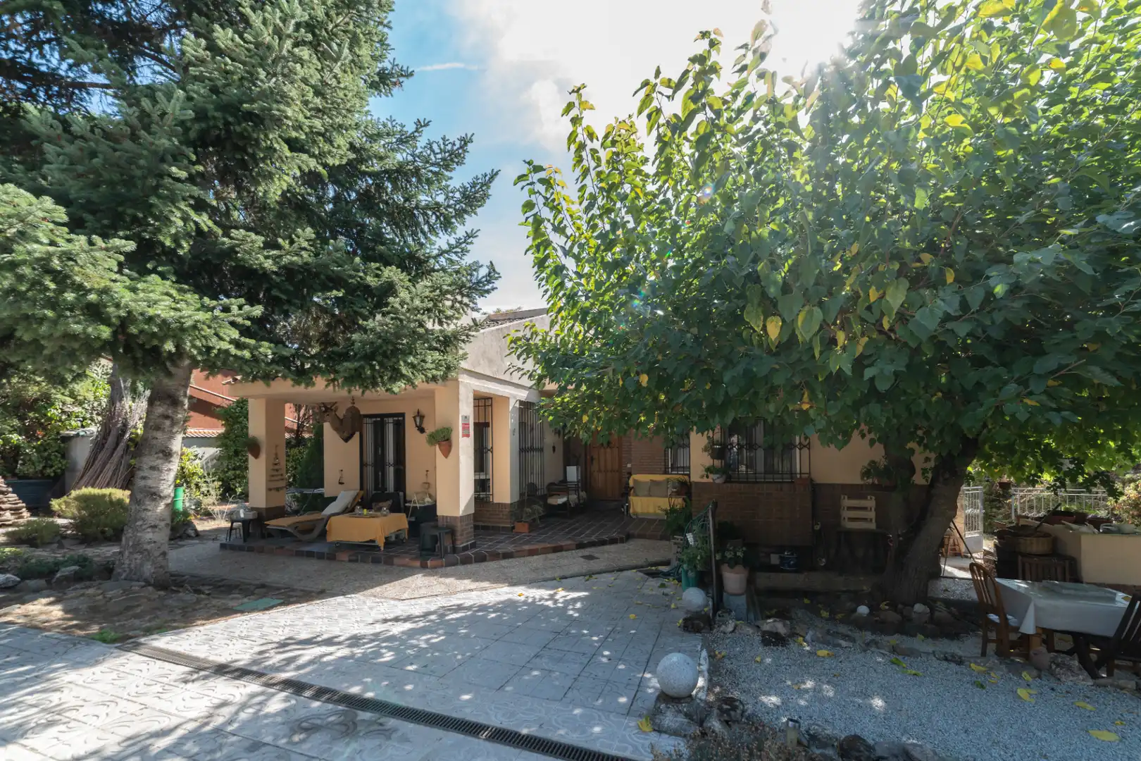 Exterior view of Houses for sale in Las Zorreras - Monte Encinar