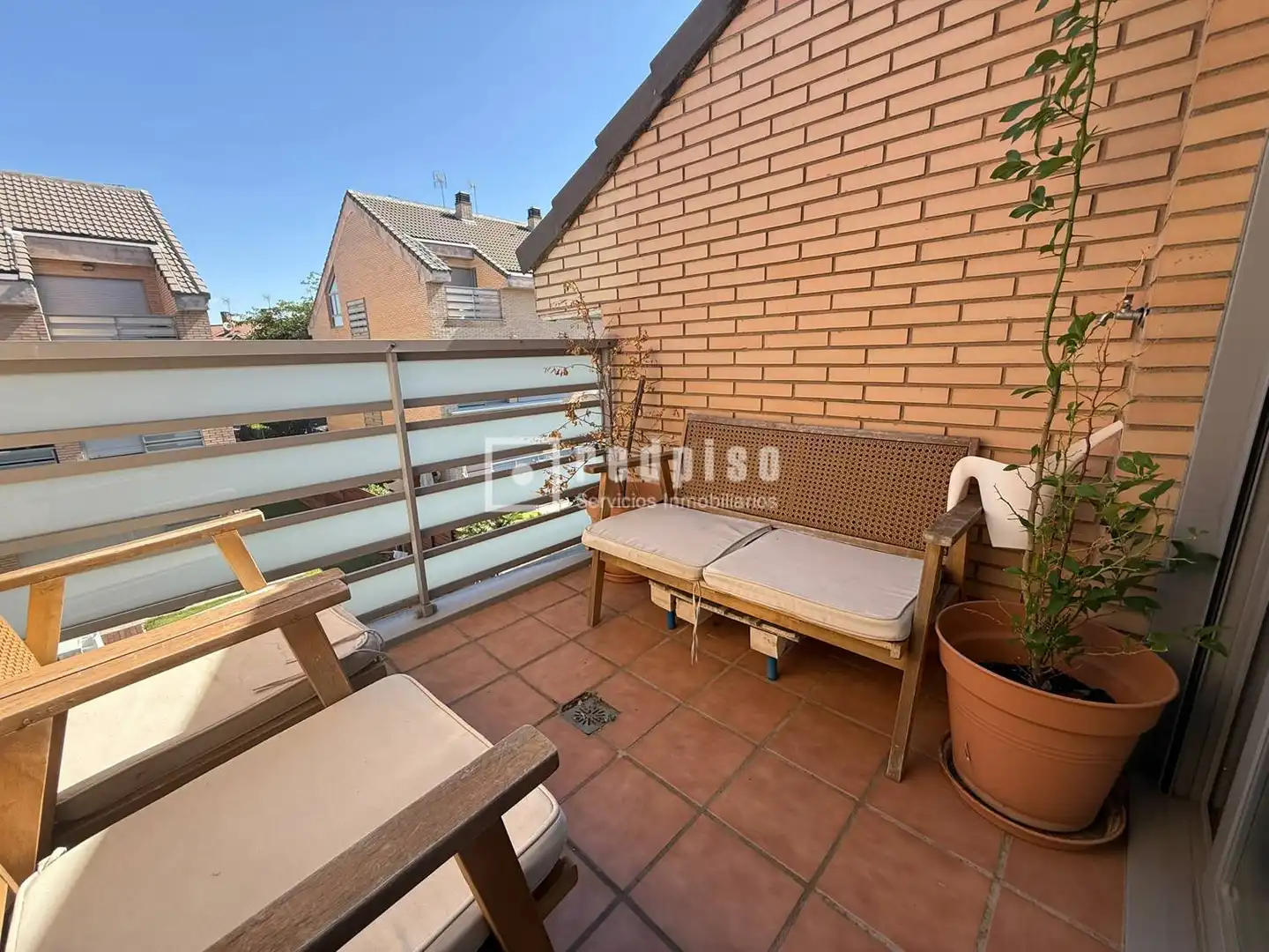 Terrace of Houses for sale in Paracuellos de Jarama  with Air Conditioner, Heating and Private garden