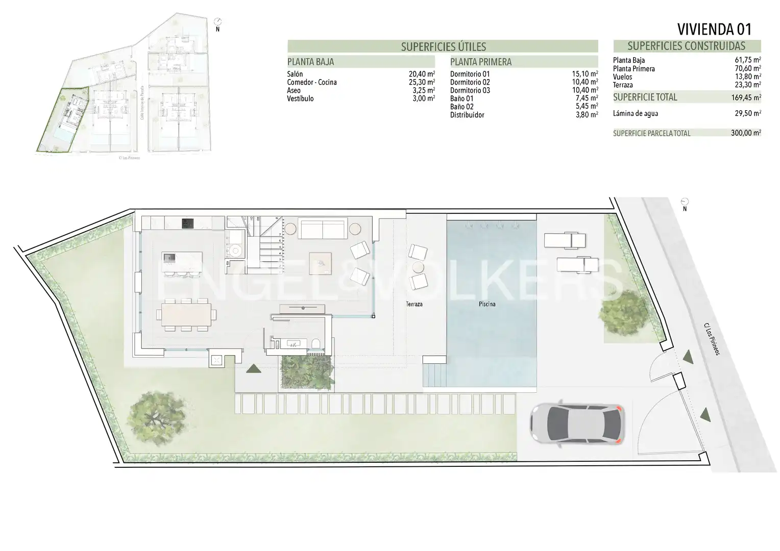 Casa o chalet en venta en Orihuela con Aire acondicionado, Calefacción y Jardín privado