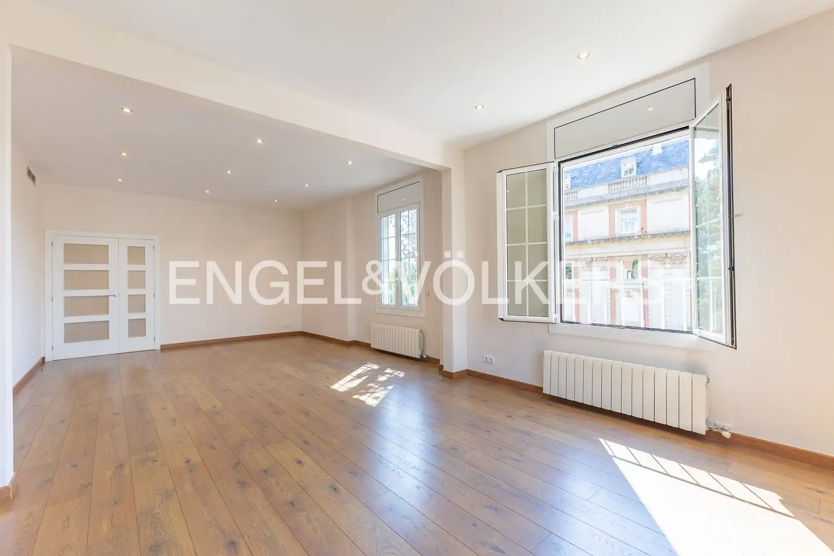 Sala de estar de Piso en venta en Barcelona con Aire acondicionado y Calefacción