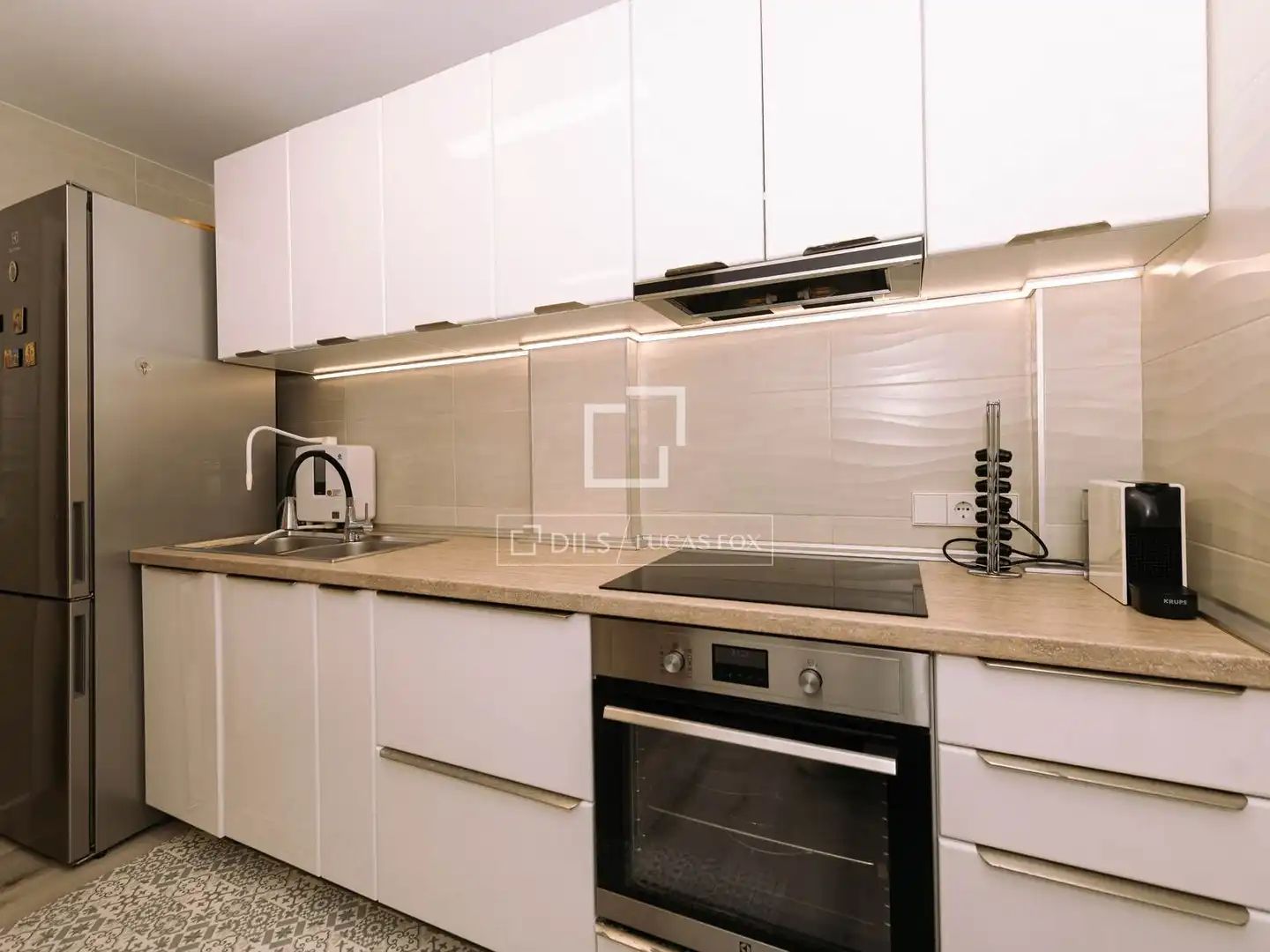 Kitchen of Flat for sale in Eivissa  with Air Conditioner, Heating and Private garden