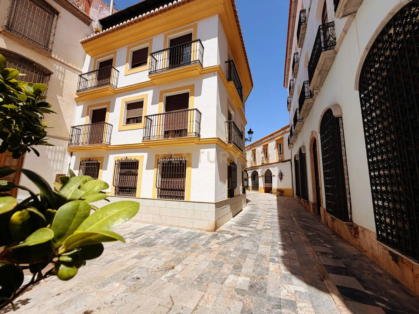Vista exterior de Piso en venta en Berja con Aire acondicionado