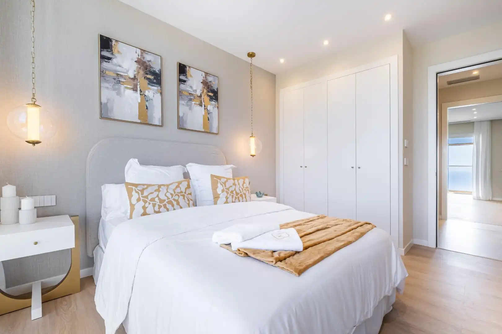 Habitación de Ático en venta en Benidorm con Aire acondicionado, Jardín privado y Terraza