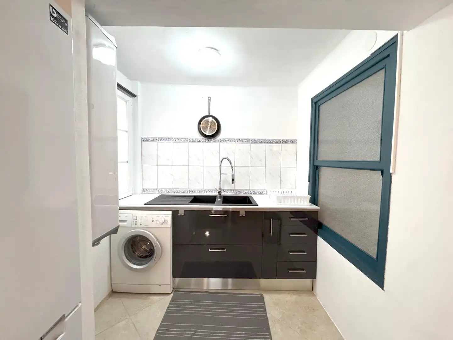 Cocina de Apartamento en venta en Santa Pola con Aire acondicionado, Terraza y Amueblado