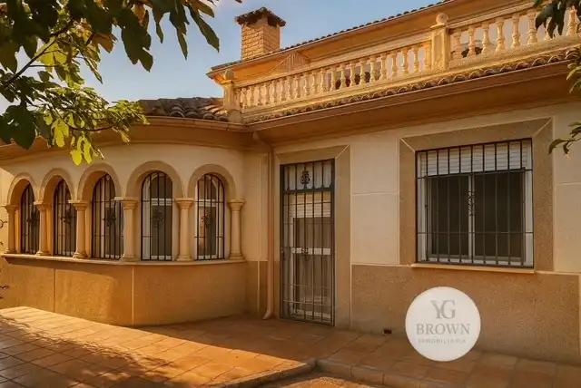 Vista exterior de Casa o chalet en venta en Córdoba con Jardín privado y Piscina