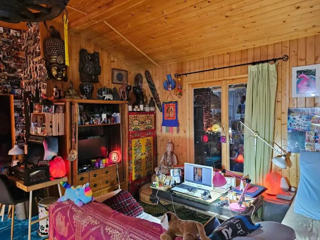 Living room of Country homes for rent in Torrox  with Heating, Private garden and Terrace