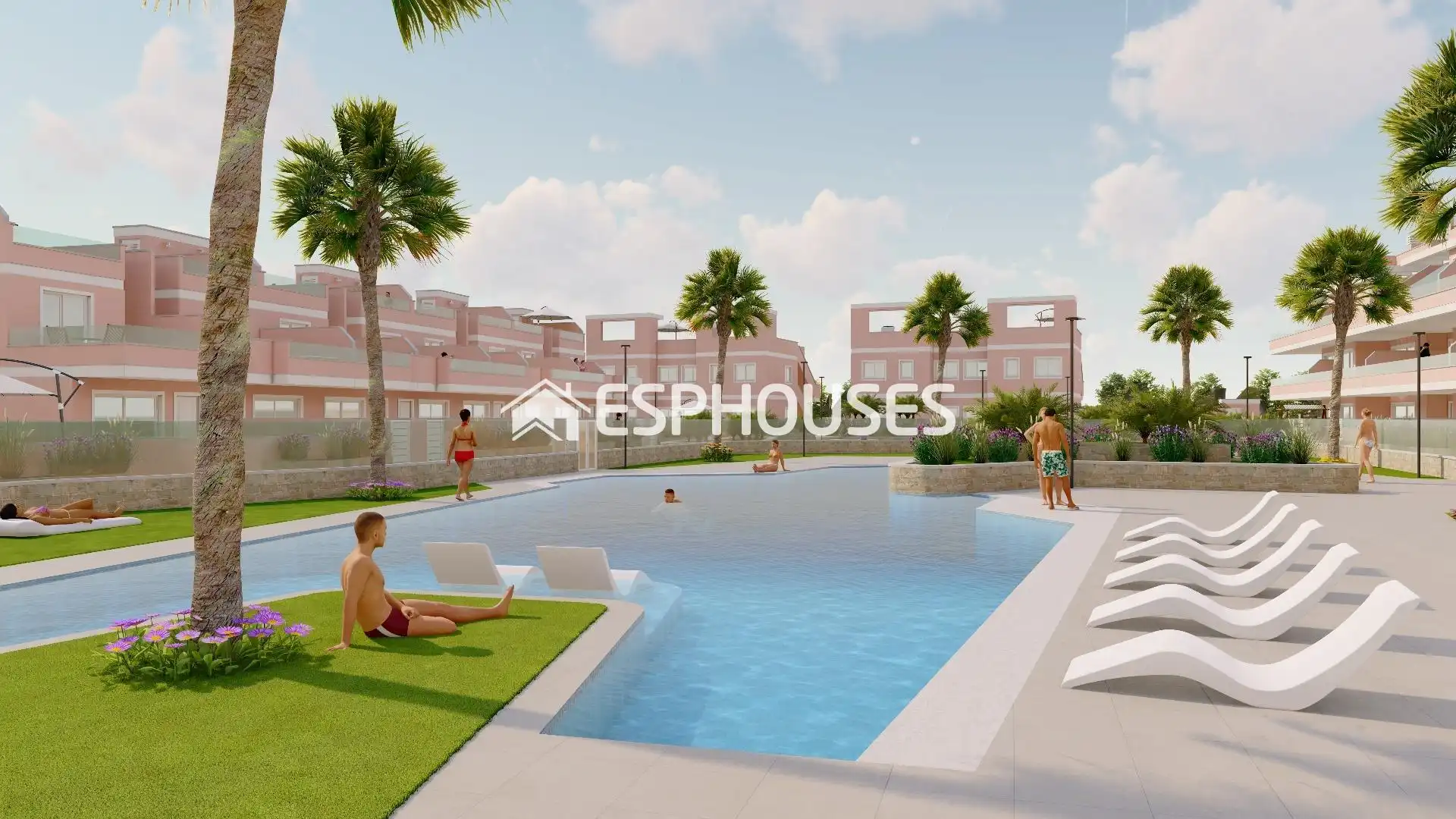 Flat with terrace for sale in Pueblo Latino, imagen 7