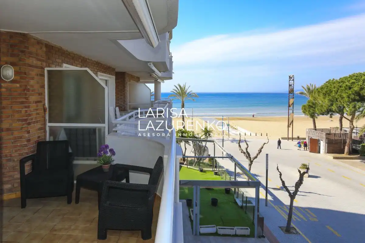 Terrassa de Apartament en venda en Salou amb Terrassa