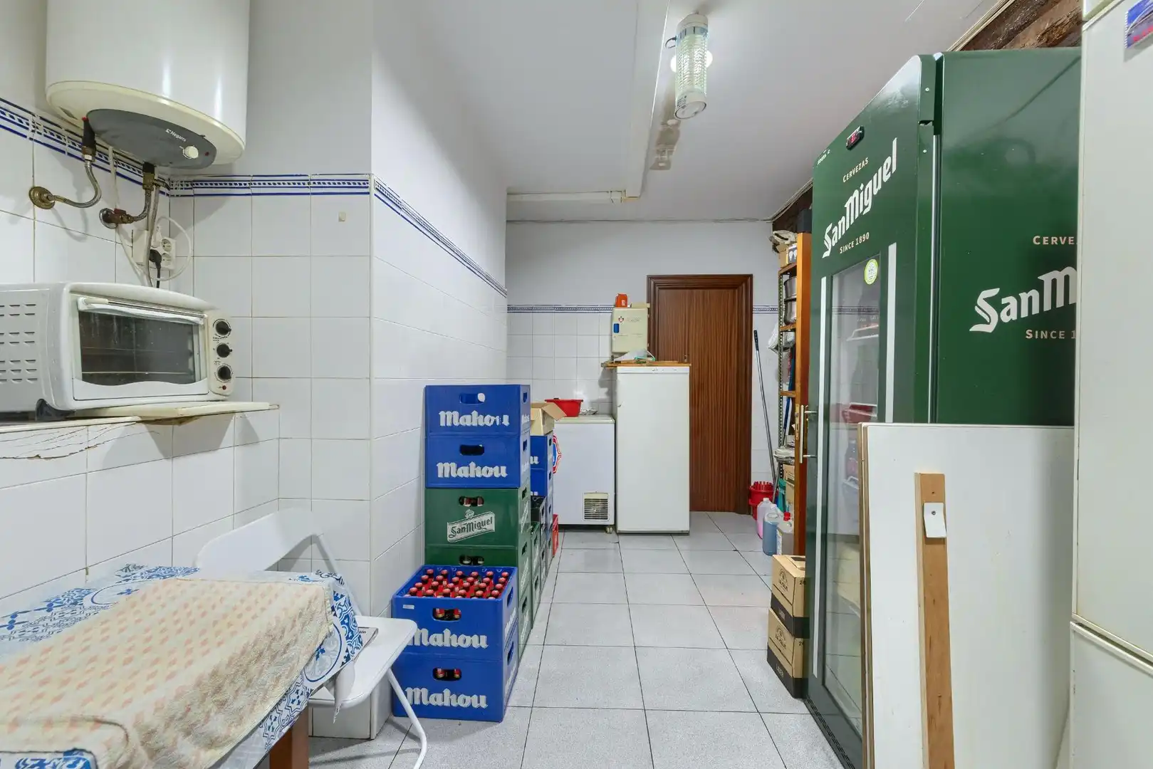 Cuina de Local en venda en Portugalete amb Terrassa i Moblat