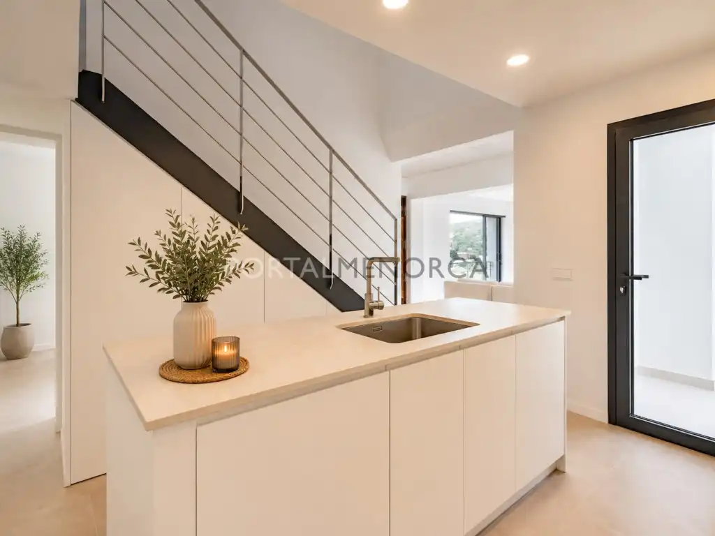 Cocina de Casa o chalet en venta en Maó - Mahón