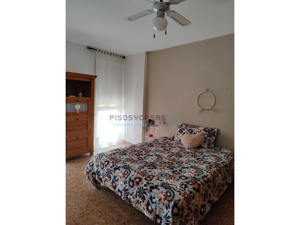 Bedroom of Flat for sale in L'Alcúdia de Crespins