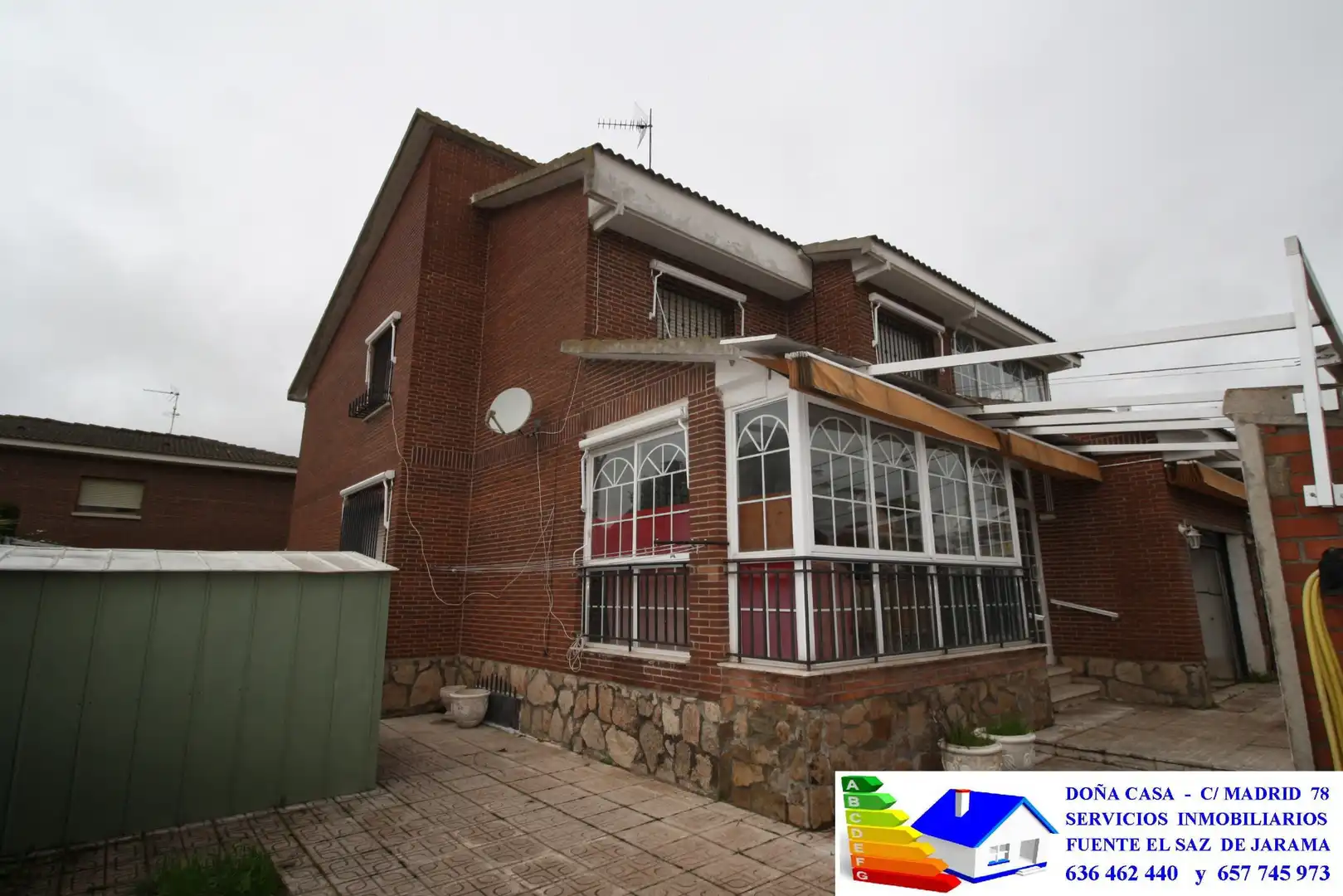 Casa o chalet en venta en Calle Madrid, 78, Fuente El Saz de Jarama