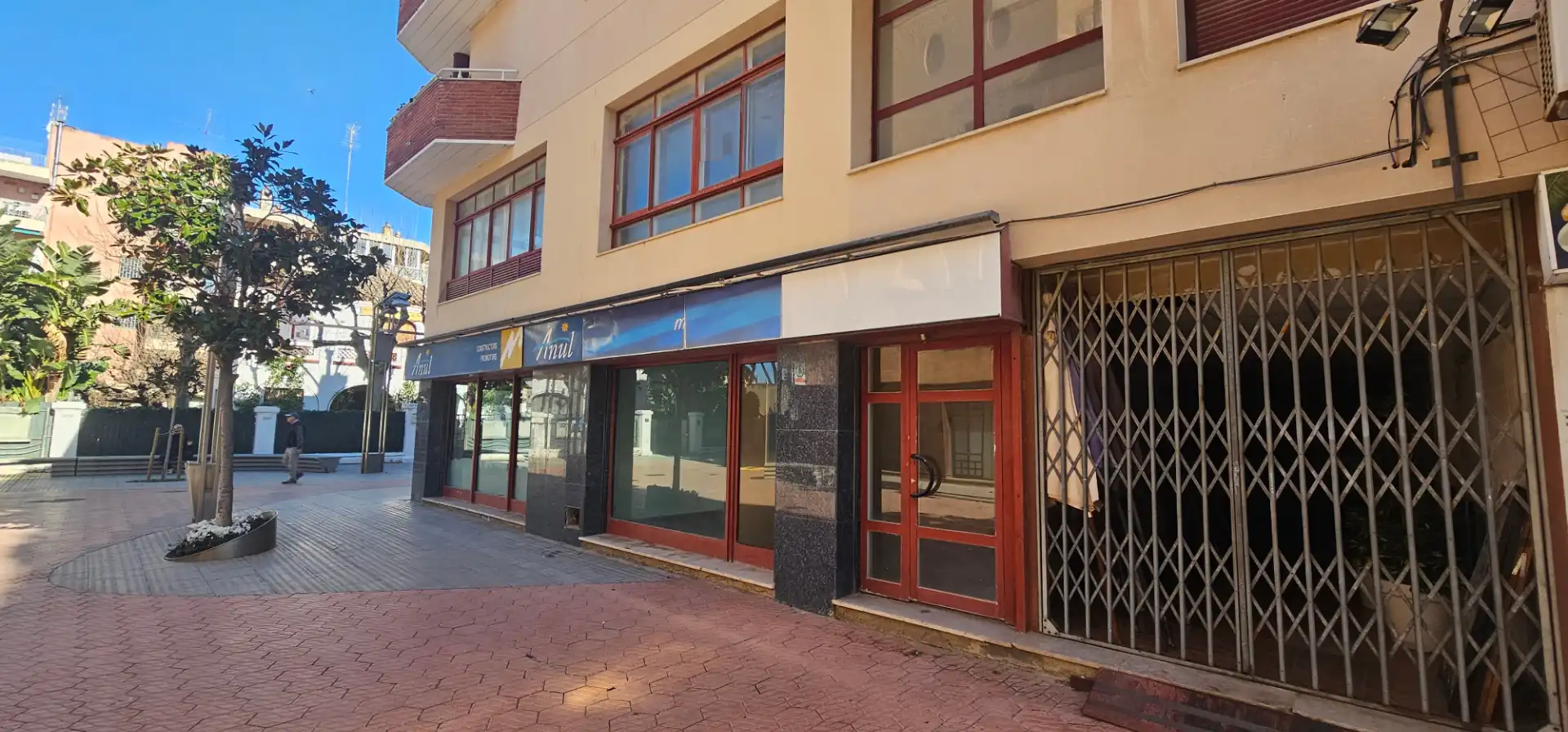 Vista exterior de Local de alquiler en Salou