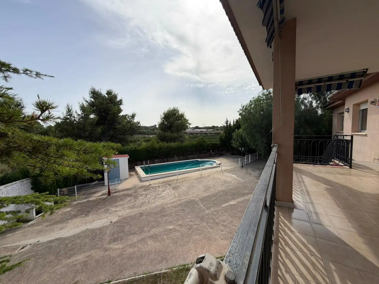Piscina de Casa o chalet en venta en Torrent con Jardín privado, Terraza y Trastero