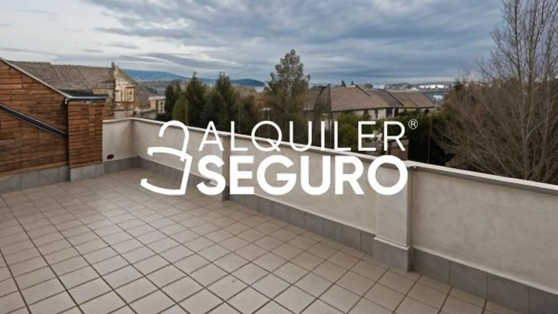 Terrassa de Àtic de lloguer en Guadalajara Capital amb Aire condicionat, Calefacció i Terrassa
