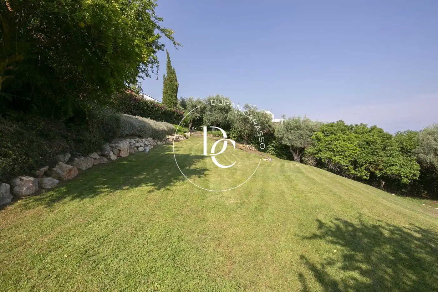 Garden of Houses for rent in Sitges  with Heating, Private garden and Terrace