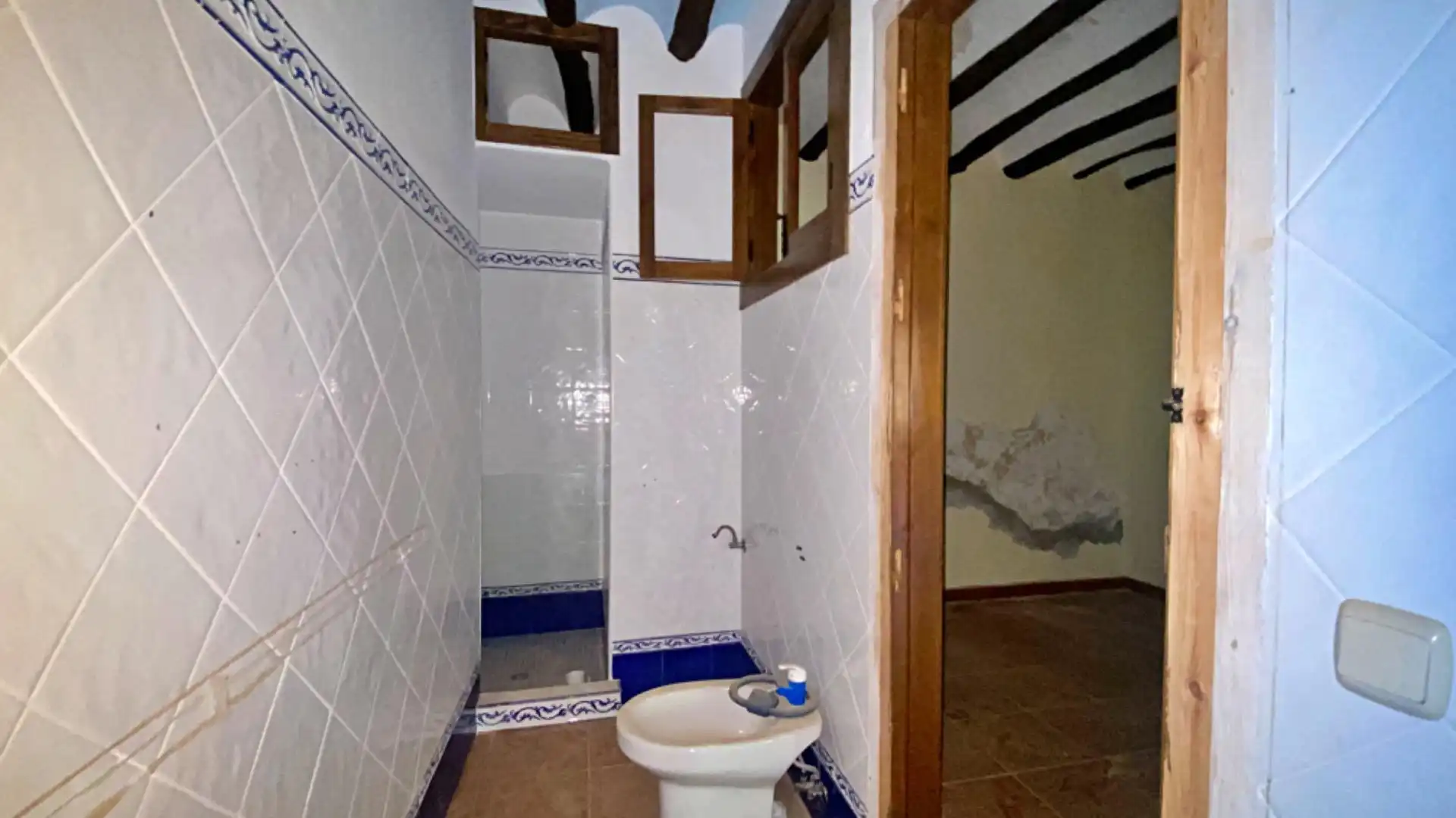 Baño de Finca rústica en venta en Alhama de Murcia