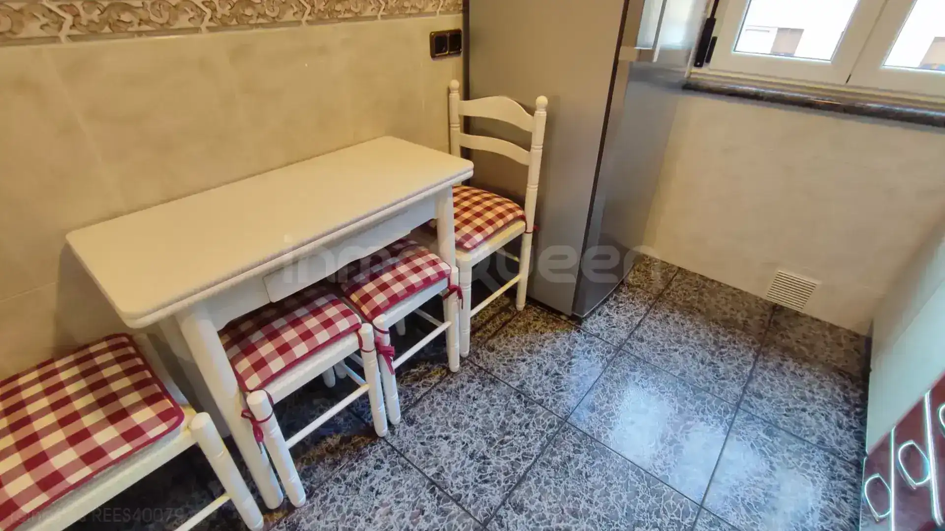 Cocina de Piso en venta en Mieres (Asturias) con Amueblado