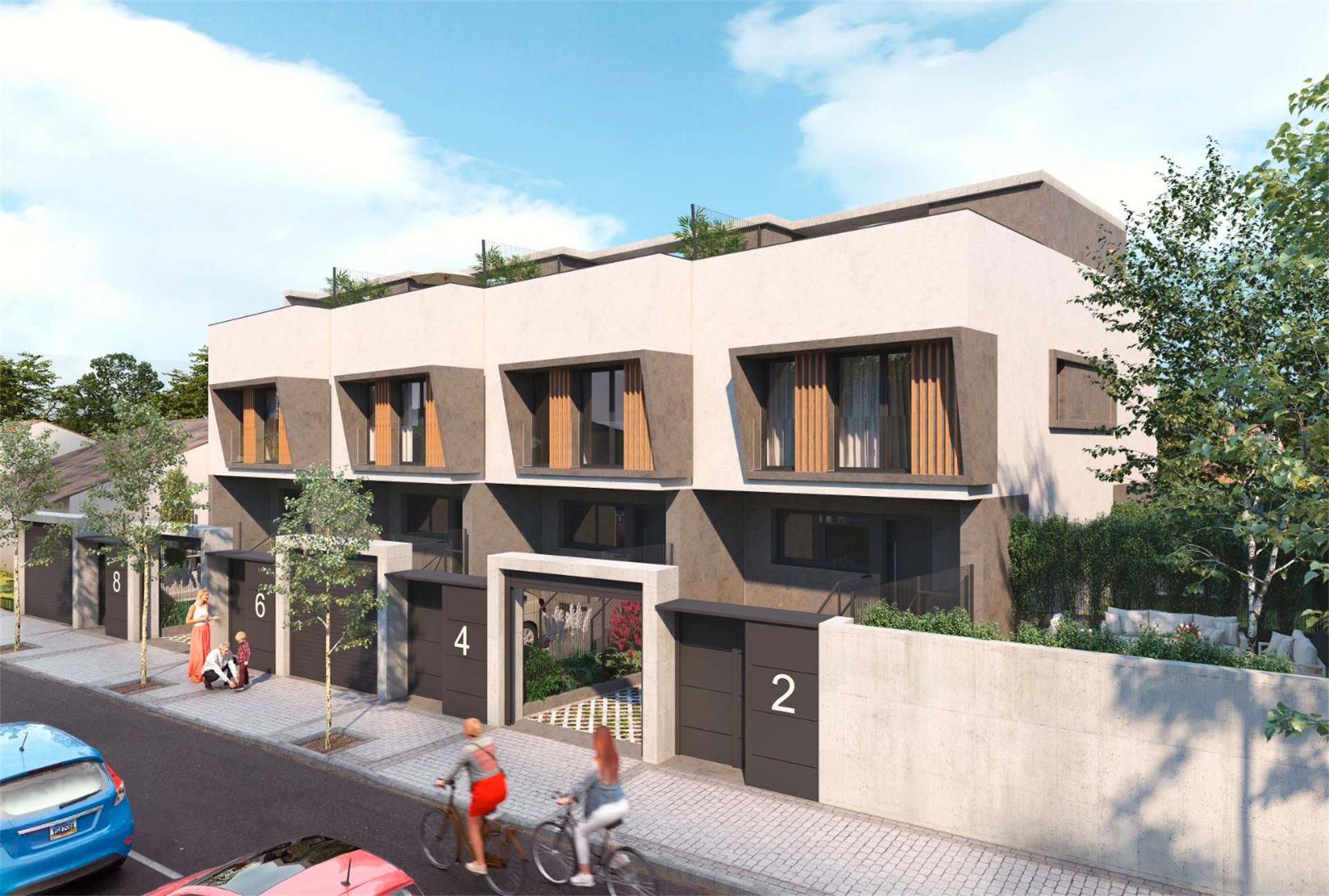 Single-family semi-detached for sale in Calle Valle del Roncal, 2, Centro