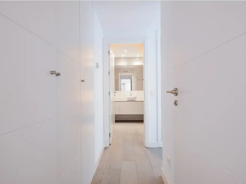 Flat for rent in Madrid  with Air Conditioner, Private garden and Terrace