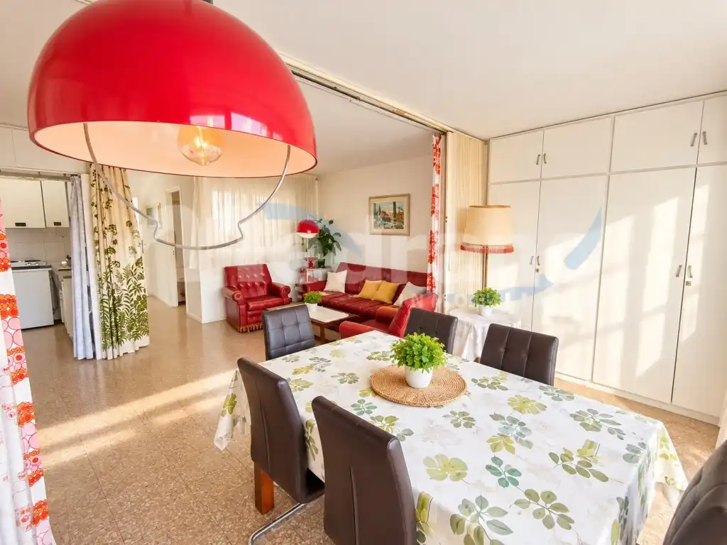 Comedor de Apartamento en venta en Benidorm con Terraza, Piscina y Piscina comunitaria