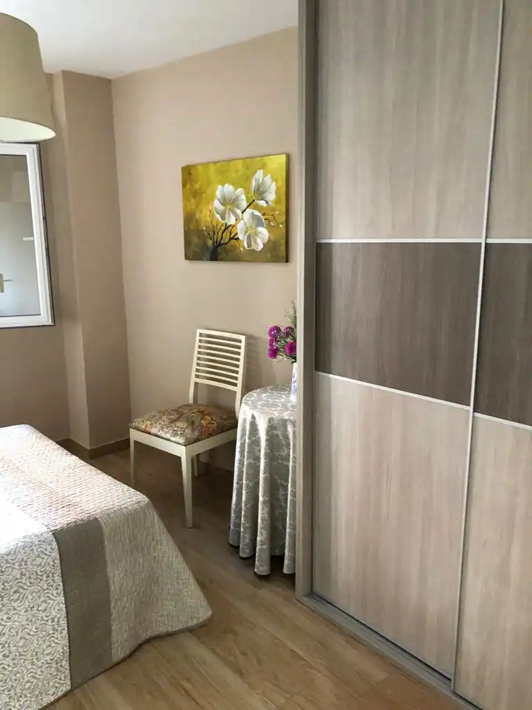Dormitori de Apartament de lloguer en Valladolid amb Calefacció, Terrassa i Traster