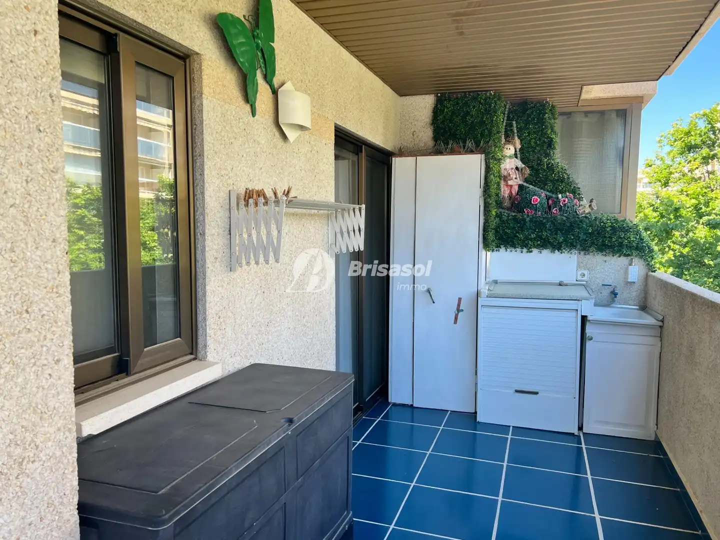 Balcony of Flat for sale in Salou  with Air Conditioner, Terrace and Community pool
