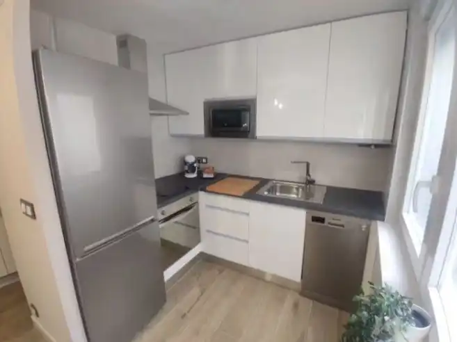 Küche von Wohnung zum Verkauf in León Capital 