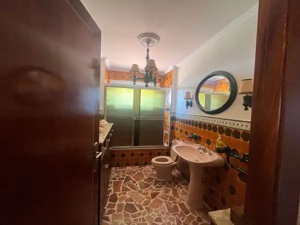 Baño de Casa o chalet en venta en A Guarda   con Calefacción, Jardín privado y Terraza