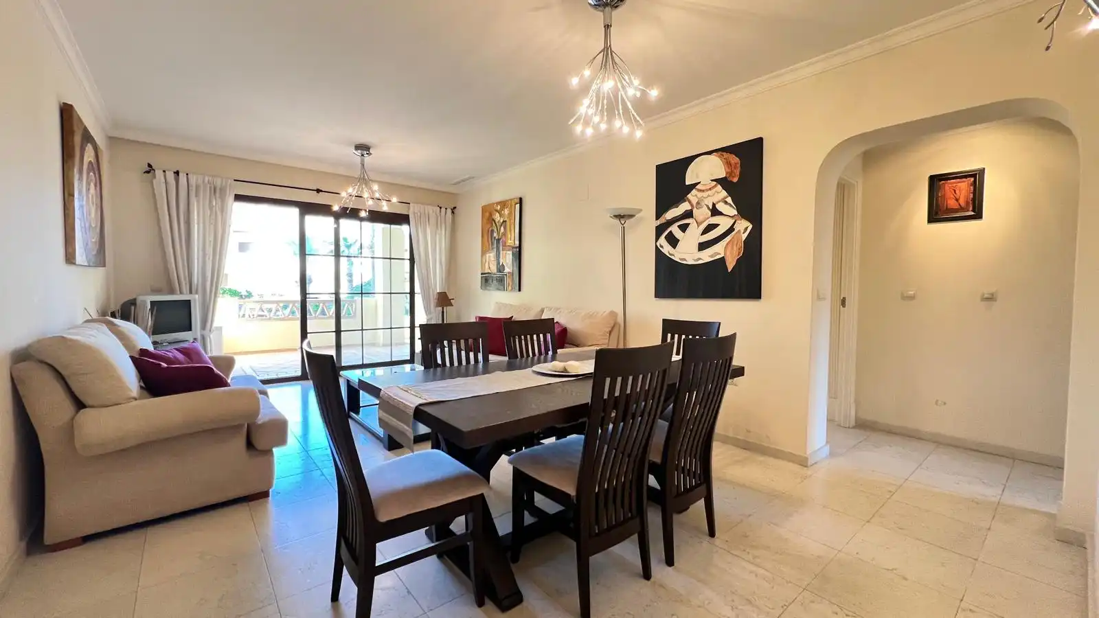 Dining room of Apartments for sale in Altea  with Air Conditioner, Heating and Terrace