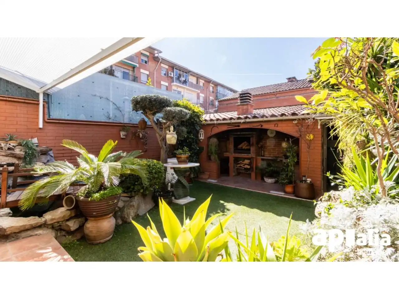 Jardín de Casa o chalet en venta en Terrassa con Calefacción, Jardín privado y Terraza