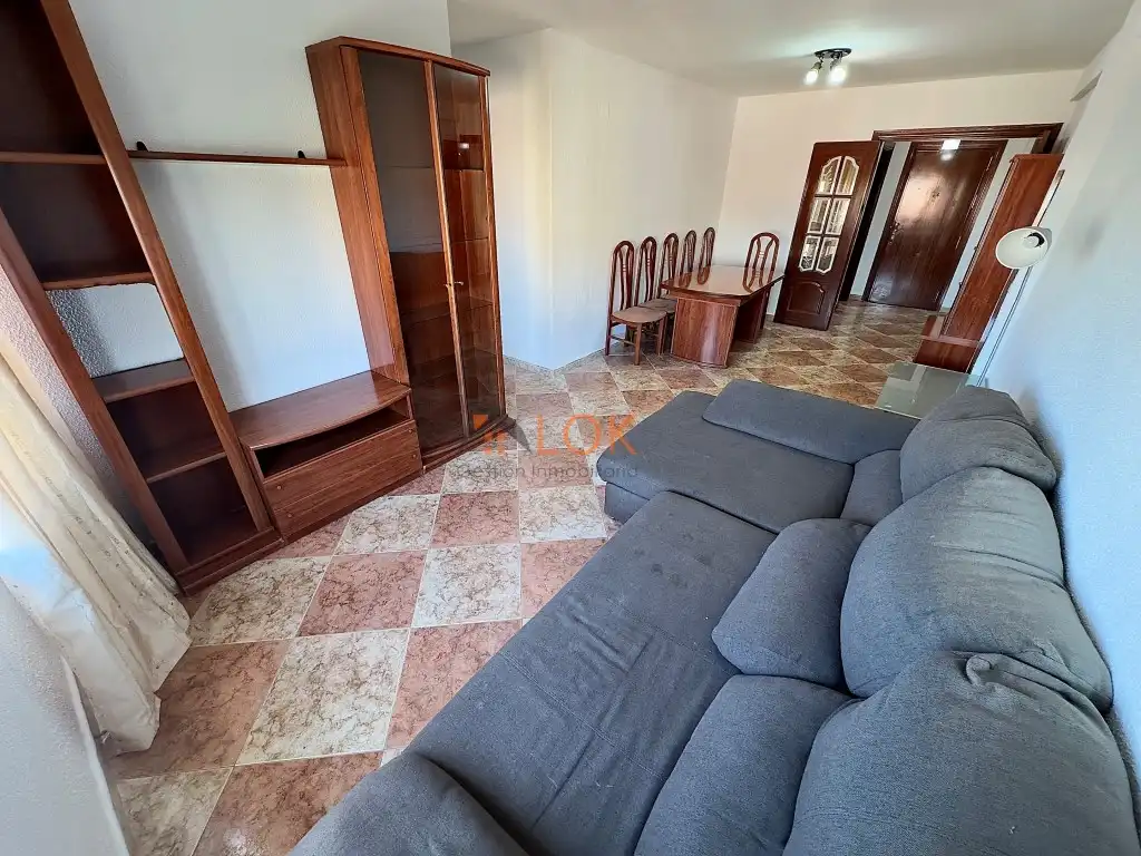 Living room of Flat for sale in Málaga