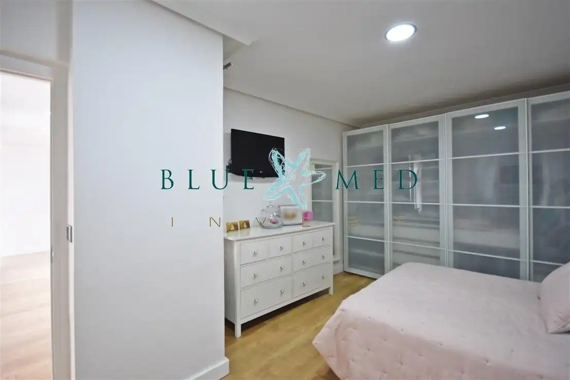 Bedroom of Flat for sale in Mazarrón  with Air Conditioner, Heating and Terrace