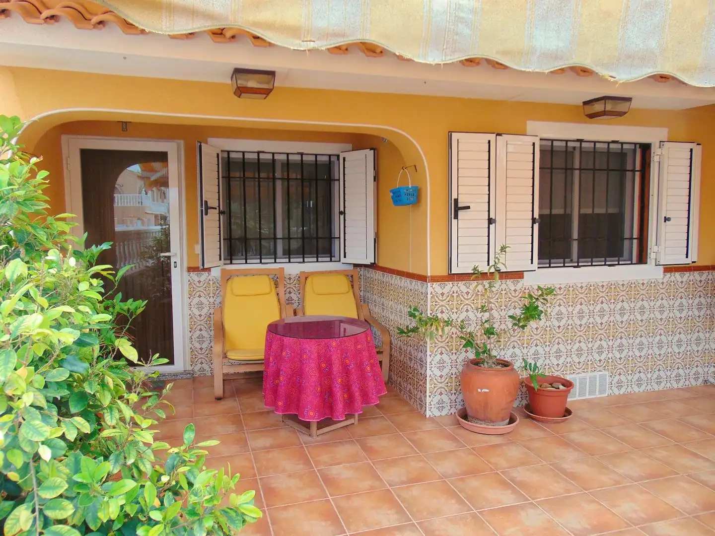 Terraza de Planta baja en venta en San Pedro del Pinatar con Aire acondicionado, Calefacción y Jardín privado