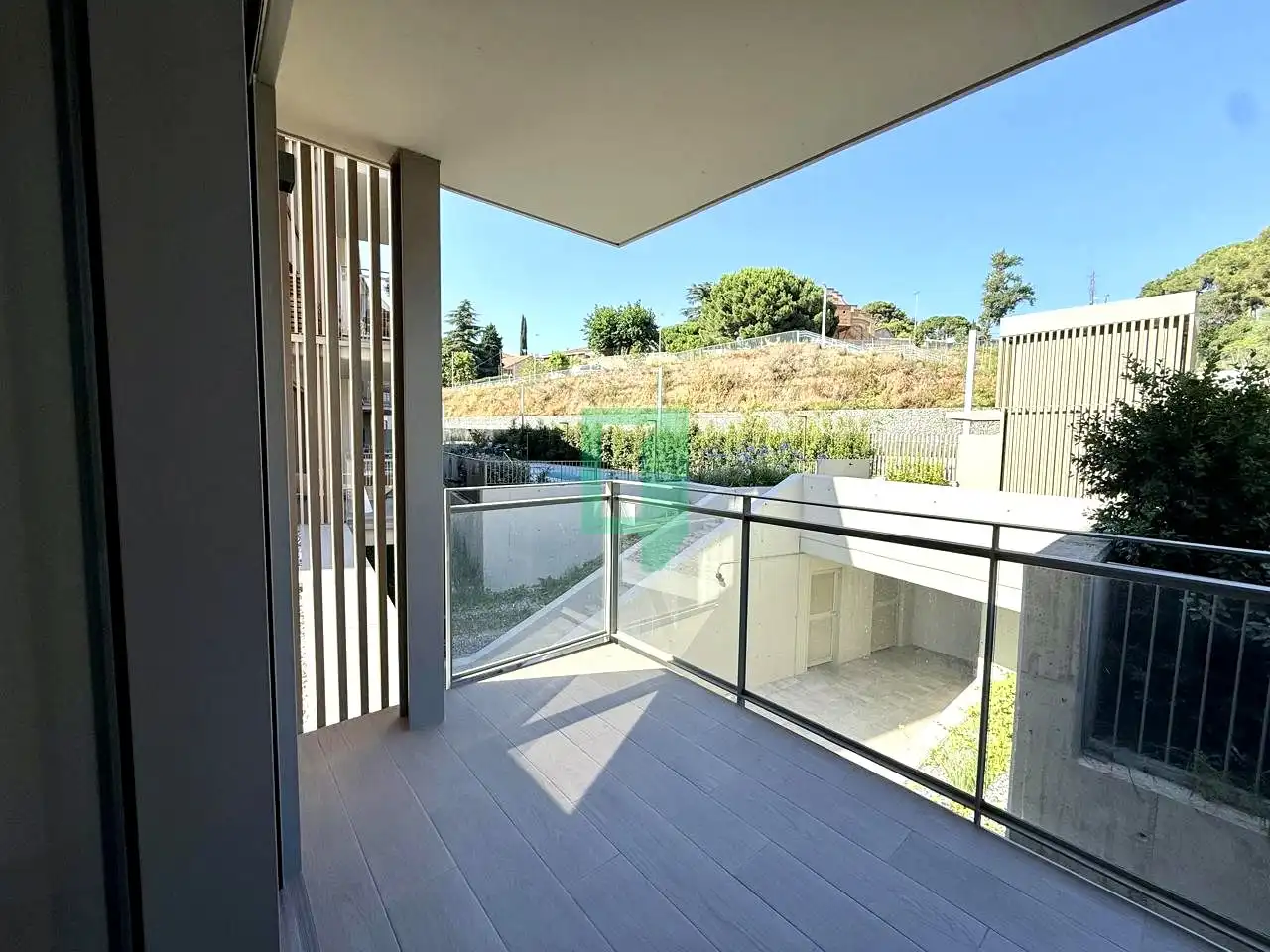Terrasse von Wohnung zur Miete in Tiana mit Klimaanlage und Terrasse