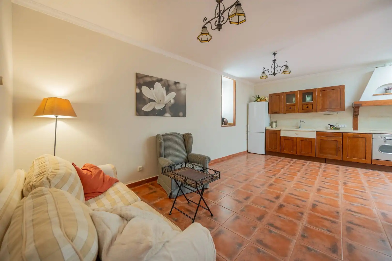 Sala de estar de Casa o chalet en venta en Ingenio con Terraza y Amueblado