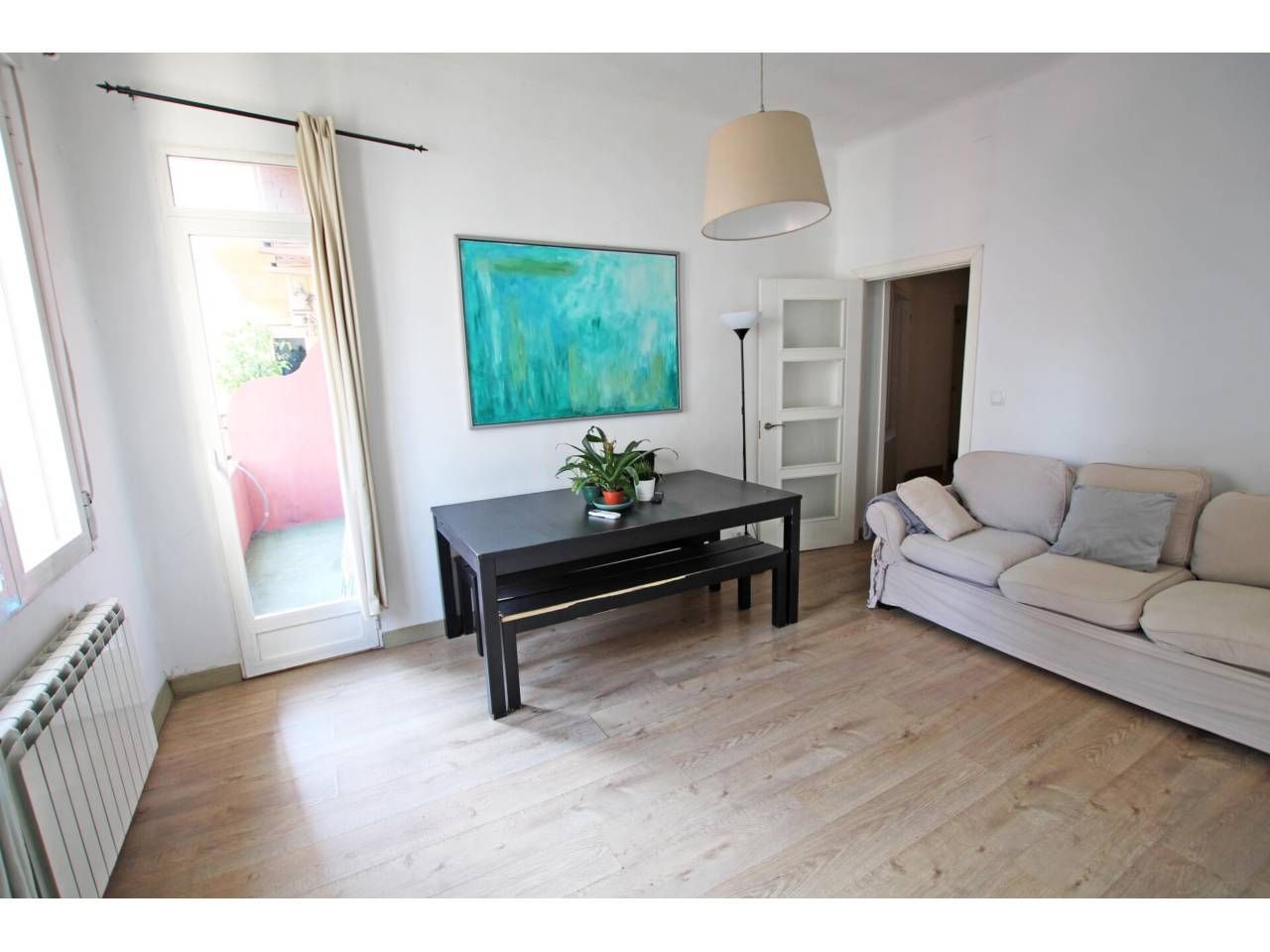 Bedroom of Flat for sale in  Madrid Capital  with Air Conditioner, Heating and Terrace