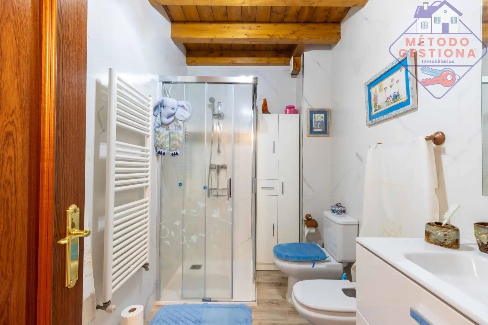 Baño de Casa o chalet en venta en Cabuérniga con Calefacción, Terraza y Balcón