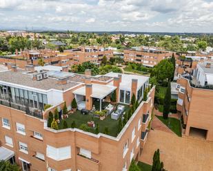 Attic for sale in Valdemarín