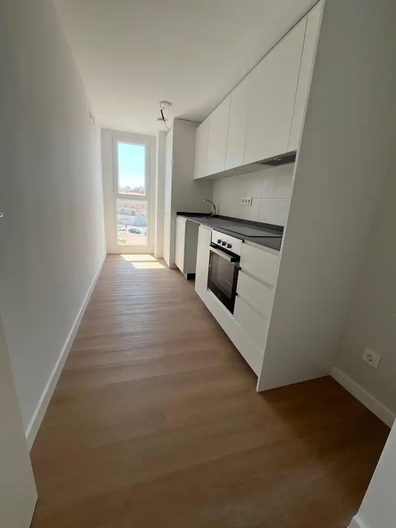 Küche von Wohnung zum Verkauf in Castellón de la Plana / Castelló de la Plana mit Klimaanlage