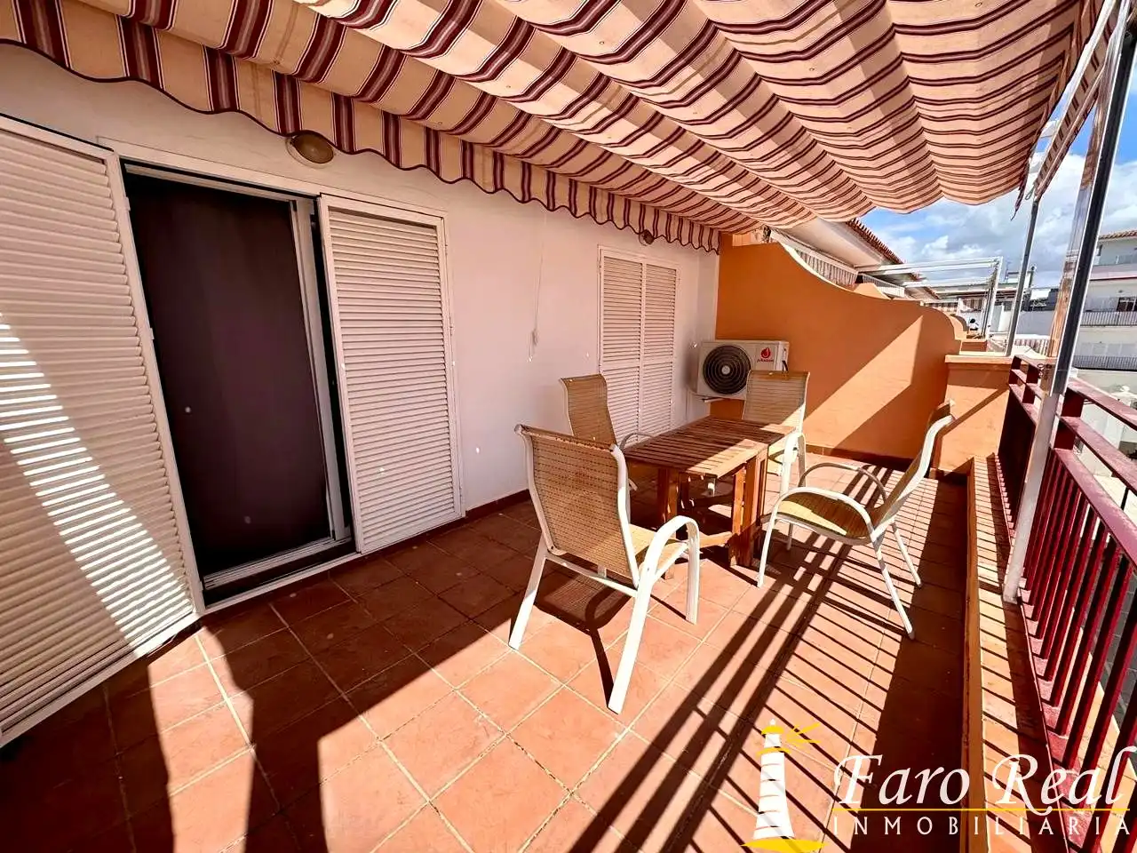 Terrassa de Àtic de lloguer en Sanlúcar de Barrameda amb Aire condicionat, Terrassa i Moblat