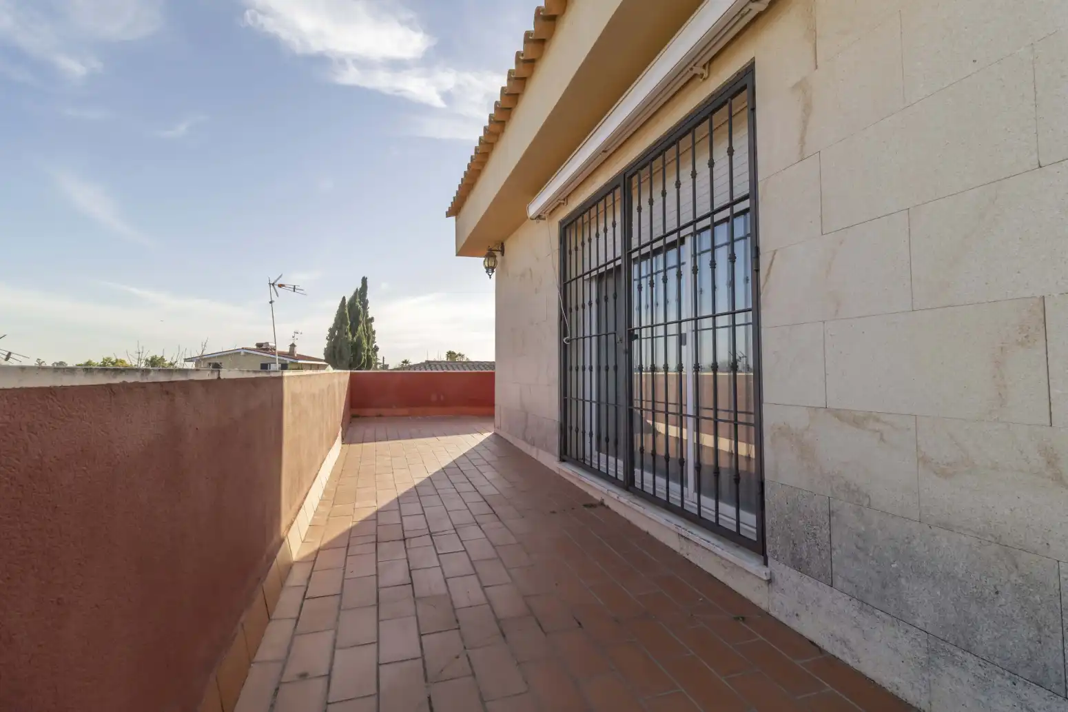 Terrassa de Casa o xalet en venda en Alcalá de Guadaira amb Aire condicionat, Terrassa i Piscina