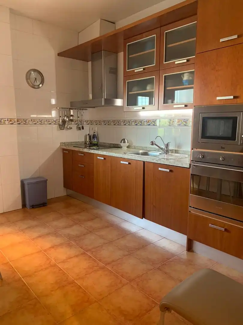Cocina de Piso de alquiler en Murcia con Aire acondicionado, Calefacción y Trastero
