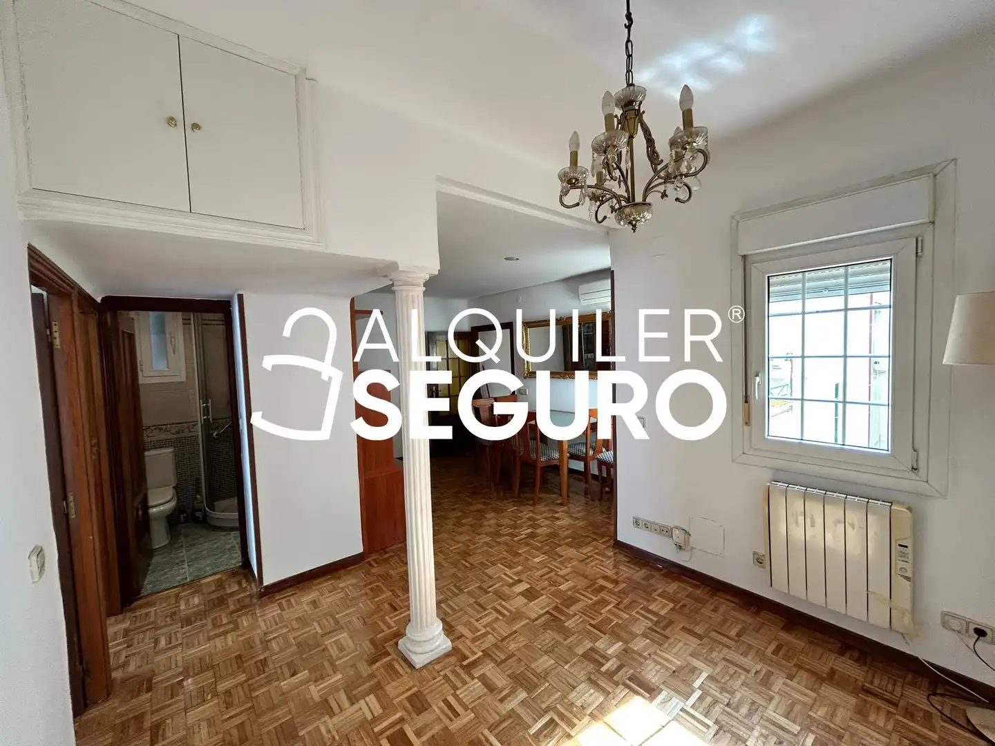 Esszimmer von Wohnung zur Miete in Arganzuela