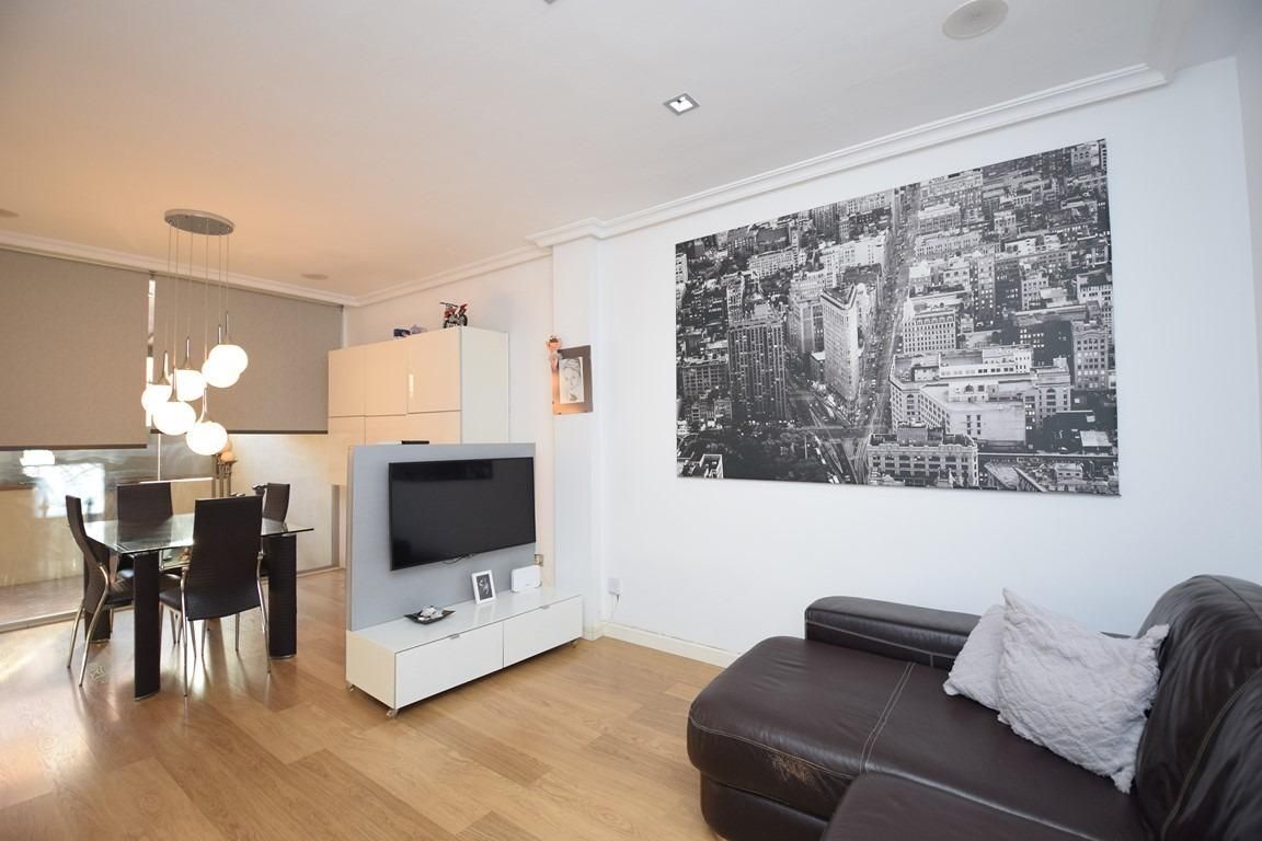 Living room of House or chalet for sale in El Ejido  with Air Conditioner, Heating and Terrace