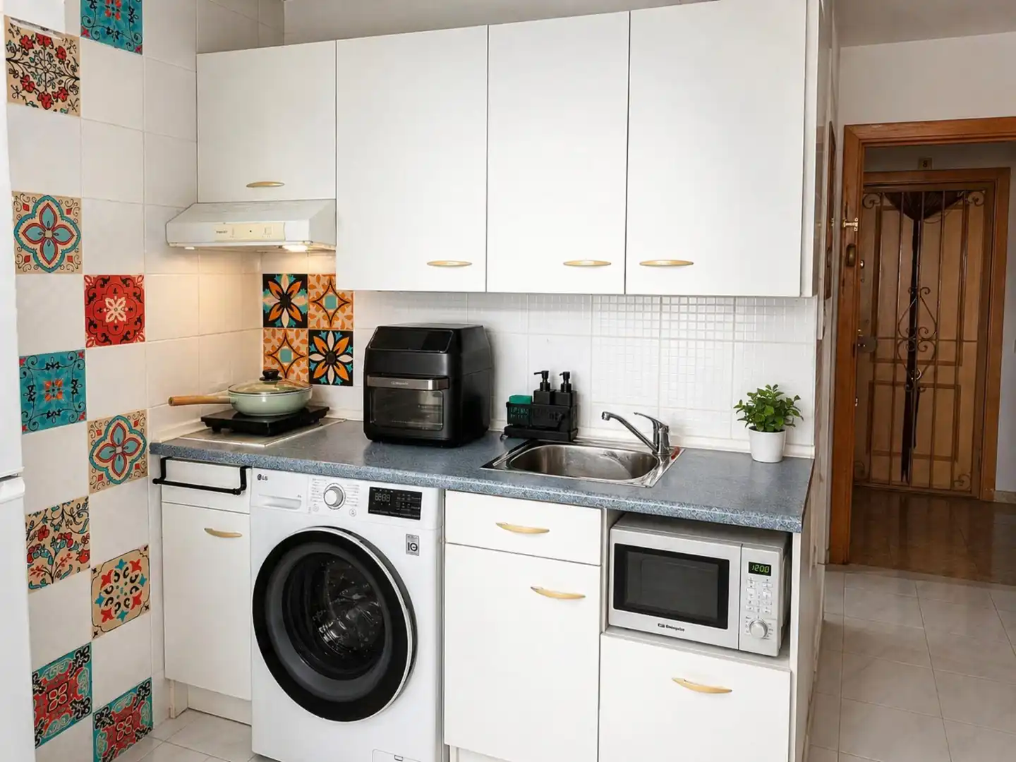 Cocina de Estudio en venta en Empuriabrava con Terraza y Amueblado