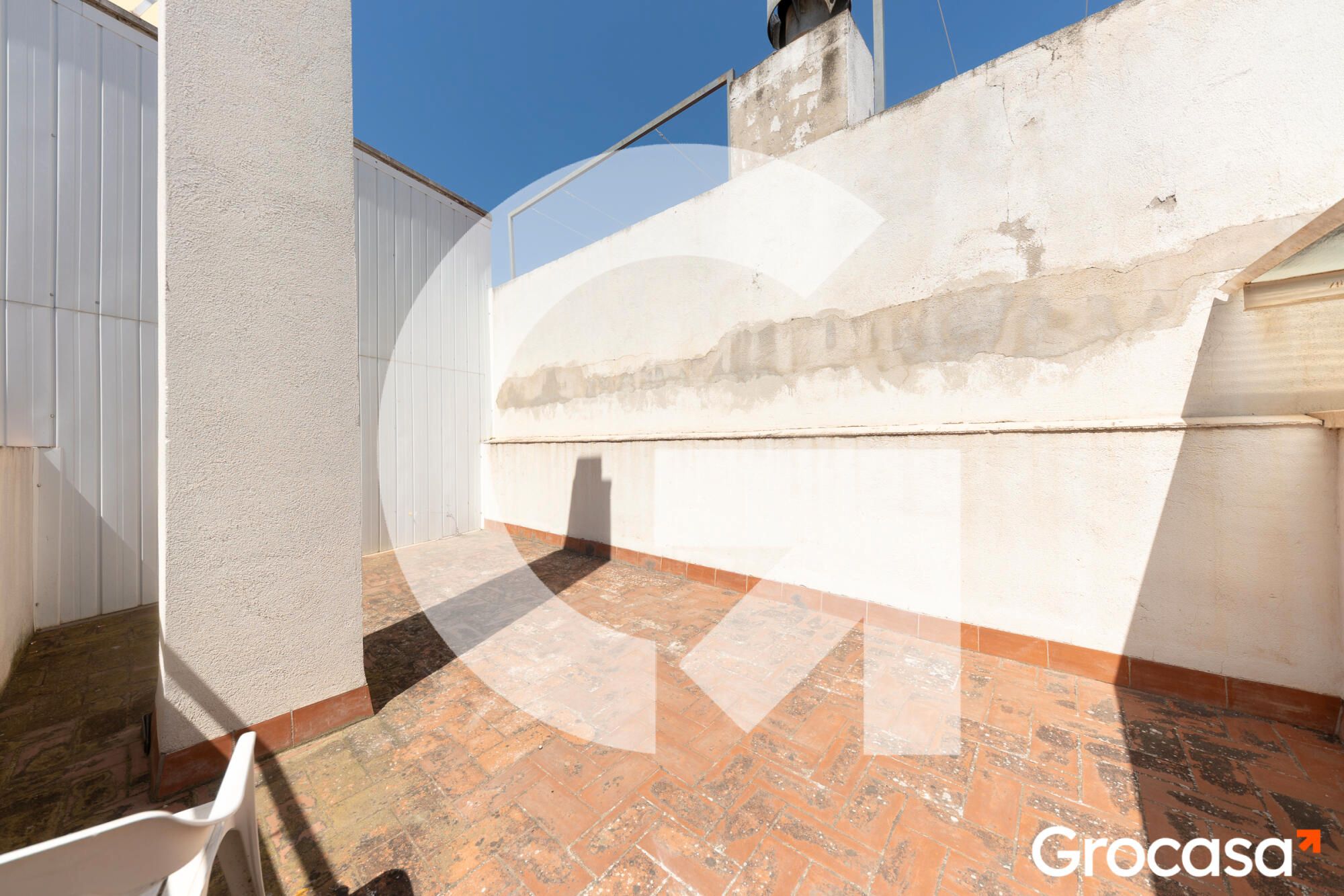 Garden of Attic for sale in Viladecans  with Heating, Terrace and Oven