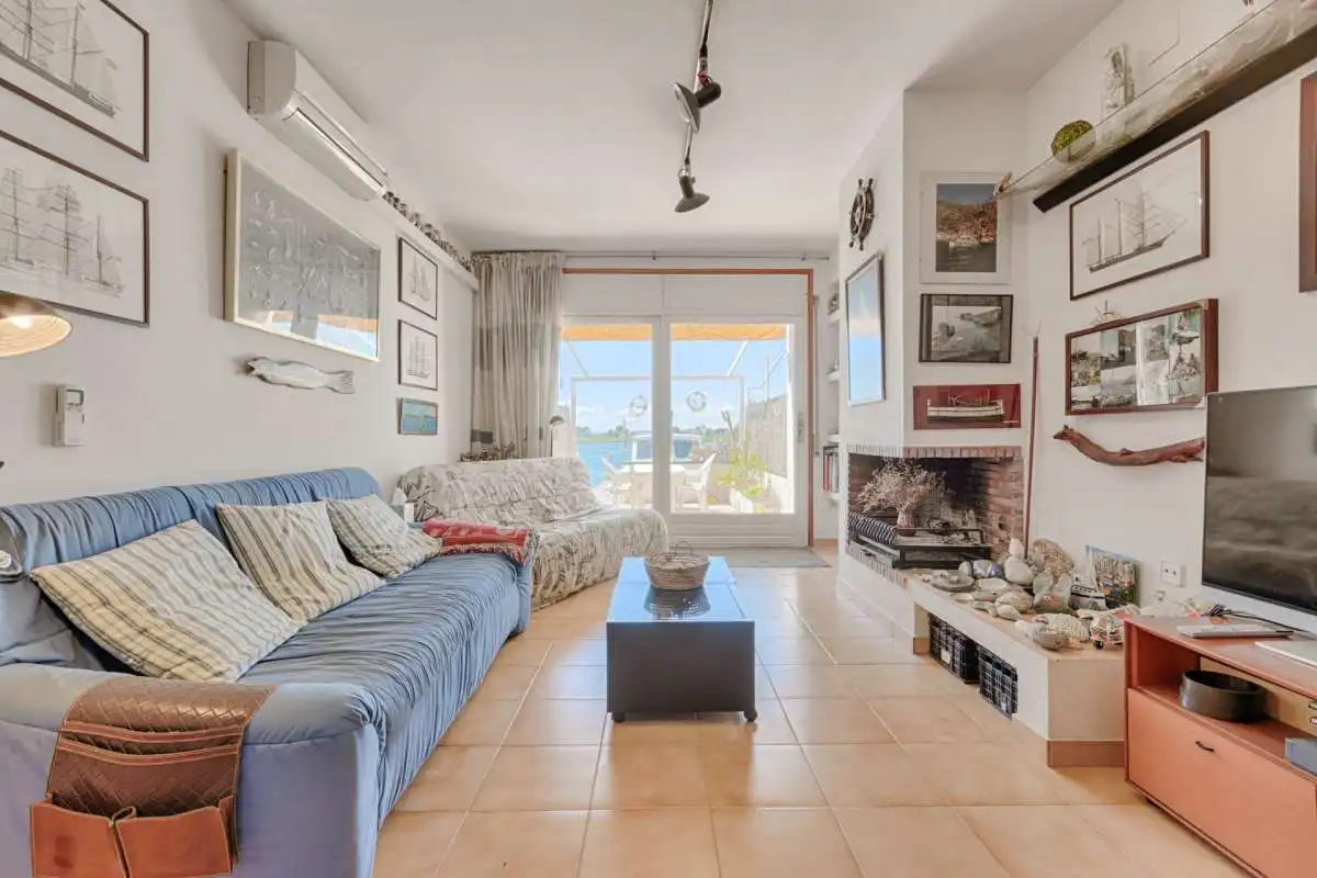 Living room of Detached homes for sale in Roses  with Terrace