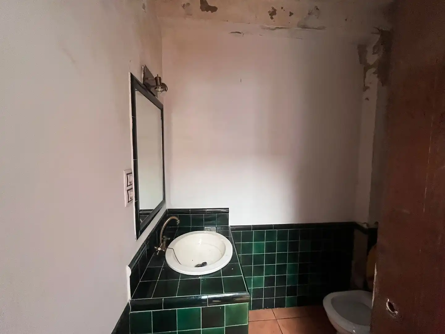 Bany de Casa o xalet en venda en Olivares